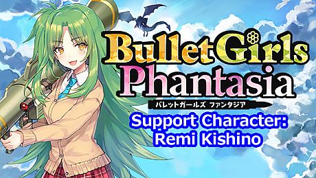Bullet Girls Phantasia - Support Character: Remi Kishino DLC