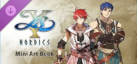 Ys X: Nordics - Mini Art Book DLC