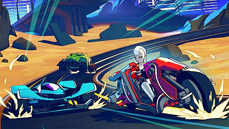 Neon Apex: Beyond the Limit Game