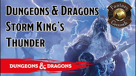 Fantasy Grounds - D&D Storm King's Thunder DLC