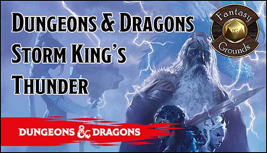 Fantasy Grounds - D&D Storm King's Thunder