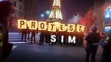 Protest Sim Game