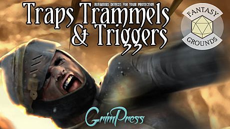 Fantasy Grounds - Traps, Trammels, and Triggers - Nefarious Devices for 5E DLC