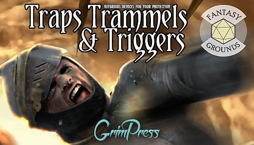 Fantasy Grounds - Traps, Trammels, and Triggers - Nefarious Devices for 5E