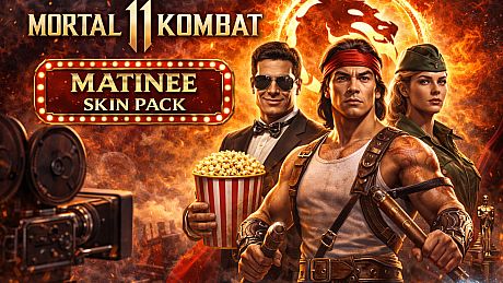 Mortal Kombat 11 Matinee Skin Pack DLC