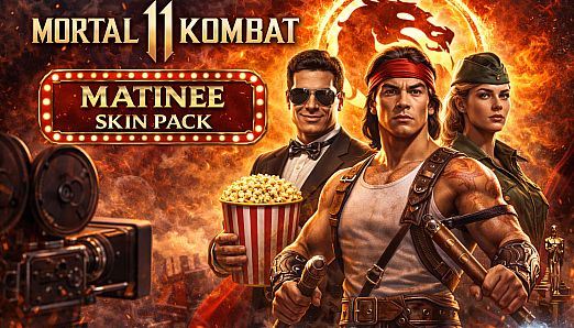 Mortal Kombat 11 Matinee Skin Pack