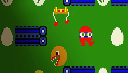 Arcade Archives 2 SCRAMBLED EGG