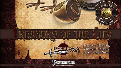 Fantasy Grounds - Treasury of the City (PFRPG) DLC