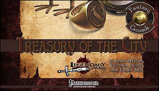 Fantasy Grounds - Treasury of the City (PFRPG)