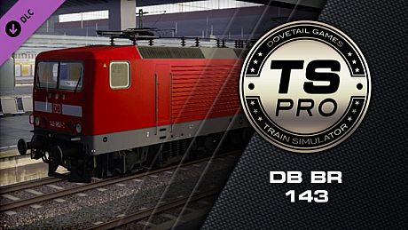 Train Simulator: DB BR143 Loco Add-On DLC