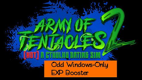 Army of Tentacles: (Not) A Cthulhu Dating Sim 2: Odd Windows-Only EXP Booster DLC
