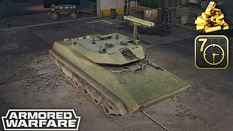 Armored Warfare - Stalker DLC