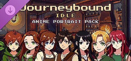Journeybound Idle - Anime Portrait Pack