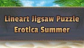 LineArt Jigsaw Puzzle - Erotica Summer