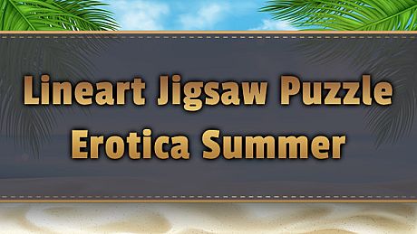 LineArt Jigsaw Puzzle - Erotica Summer Game