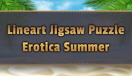 LineArt Jigsaw Puzzle - Erotica Summer