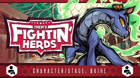 Them's Fightin' Herds - Baihe DLC