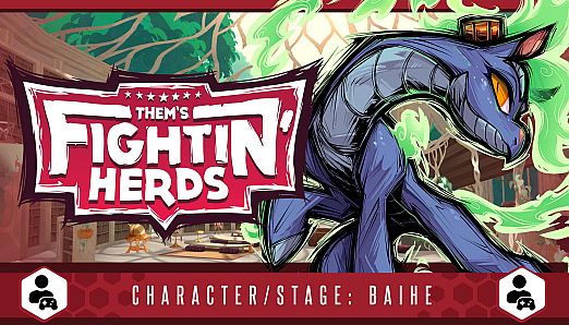 Them's Fightin' Herds - Baihe