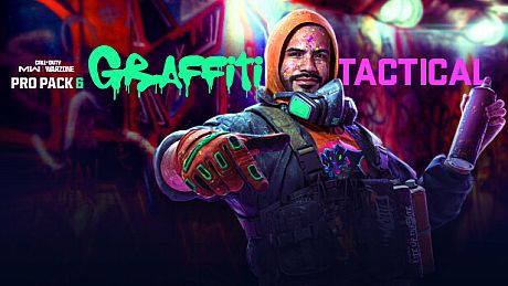 Call of Duty: Modern Warfare II - Graffiti Tactical: Pro Pack DLC
