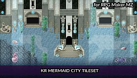 RPG Maker MZ - KR Mermaid City Tileset