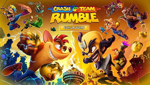 Crash Team Rumble - Deluxe Edition