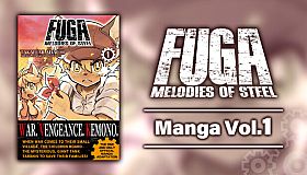 Fuga: Melodies of Steel (Manga)　Vol. 1