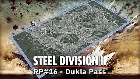 Steel Division 2 - Reinforcement Pack #16 - Dukla Pass DLC