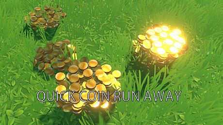 Quick coin run away Game