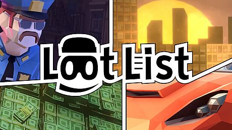 Loot List: Thief Sim Game