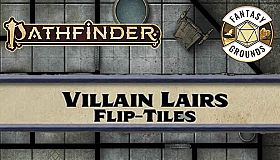 Fantasy Grounds - Pathfinder RPG - Pathfinder Flip-Tiles - Villain Lairs set