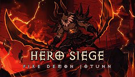 Hero Siege - Fire Demon Jötunn (Skin)