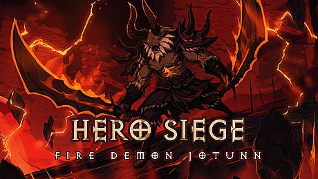 Hero Siege - Fire Demon Jötunn (Skin) DLC