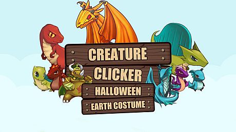 Creature Clicker - Earth Halloween Costume DLC