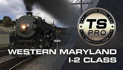 Train Simulator: Western Maryland I-2 Class 