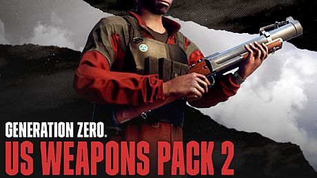 Generation Zero - US Weapons Pack 2 DLC