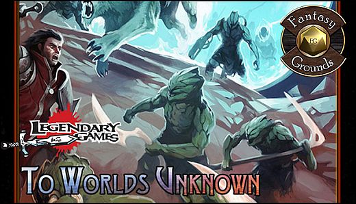 Fantasy Grounds - Legendary Planet: To Worlds Unknown (SFRPG)
