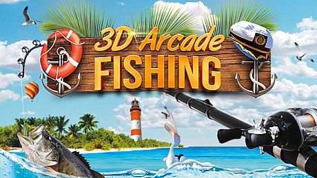 3D Arcade Fishing Game