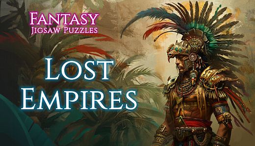 Fantasy Jigsaw Puzzles - Lost Empires