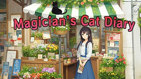 Magician's Cat Diary Game