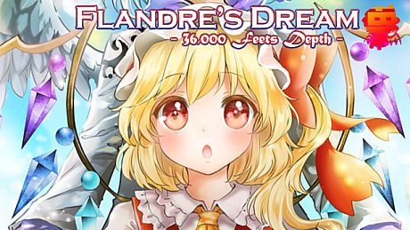 Flandre's dream.  - 36000 ft deep - Game