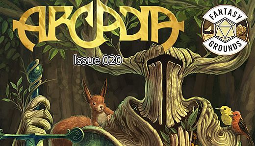Fantasy Grounds - Arcadia Issue 020