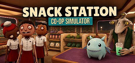 Snack Station Co-op Simulator