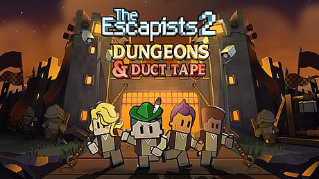 The Escapists 2 - Dungeons and Duct Tape DLC
