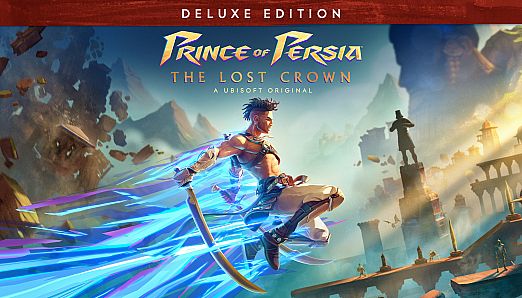 Prince of Persia The Lost Crown Deluxe Edition
