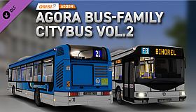 OMSI 2 Add-on Agora Bus Family Citybus Vol. 2