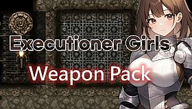 Executioner Girls - Weapon Pack