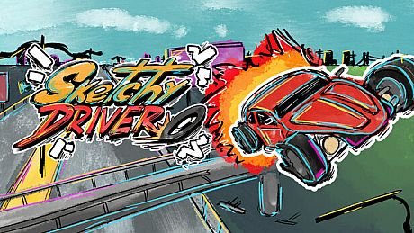 Sketchy Driver Game