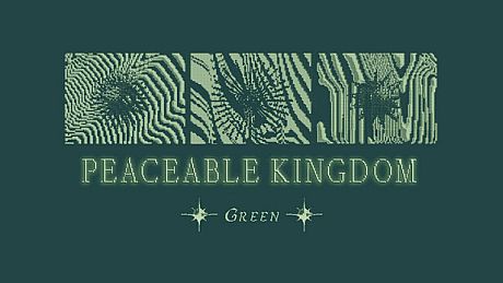 Peaceable Kingdom Green Game