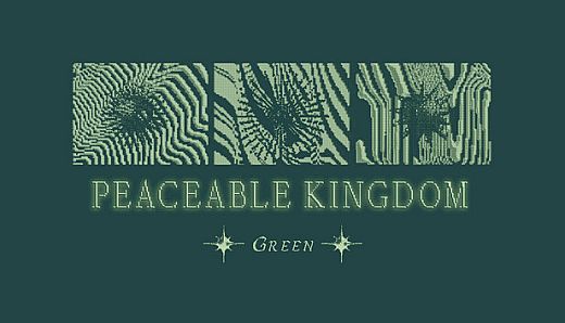 Peaceable Kingdom Green
