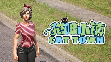 Cat Town Game